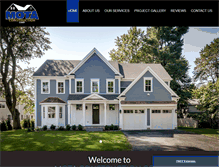 Tablet Screenshot of motaconstructioncorp.com